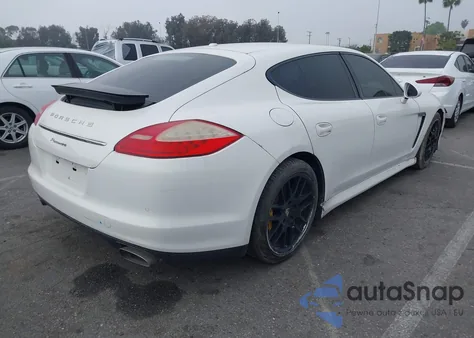 2012 Porsche Panamera 4 z USA, uszkodzony, nr VIN WP0AA2A70CL013973
